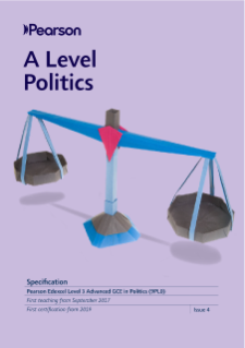 A level Politics 2017 specification 